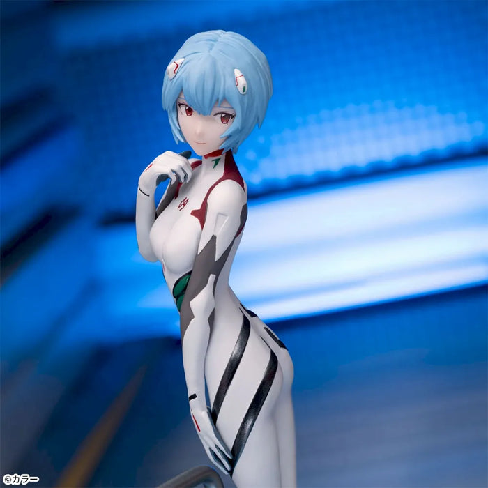 Sega Luminasta Figure - Evangelion: 3.0+1.0 Thrice Upon a Time - Rei Ayanami