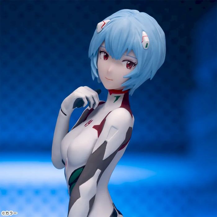 Sega Luminasta Figure - Evangelion: 3.0+1.0 Thrice Upon a Time - Rei Ayanami