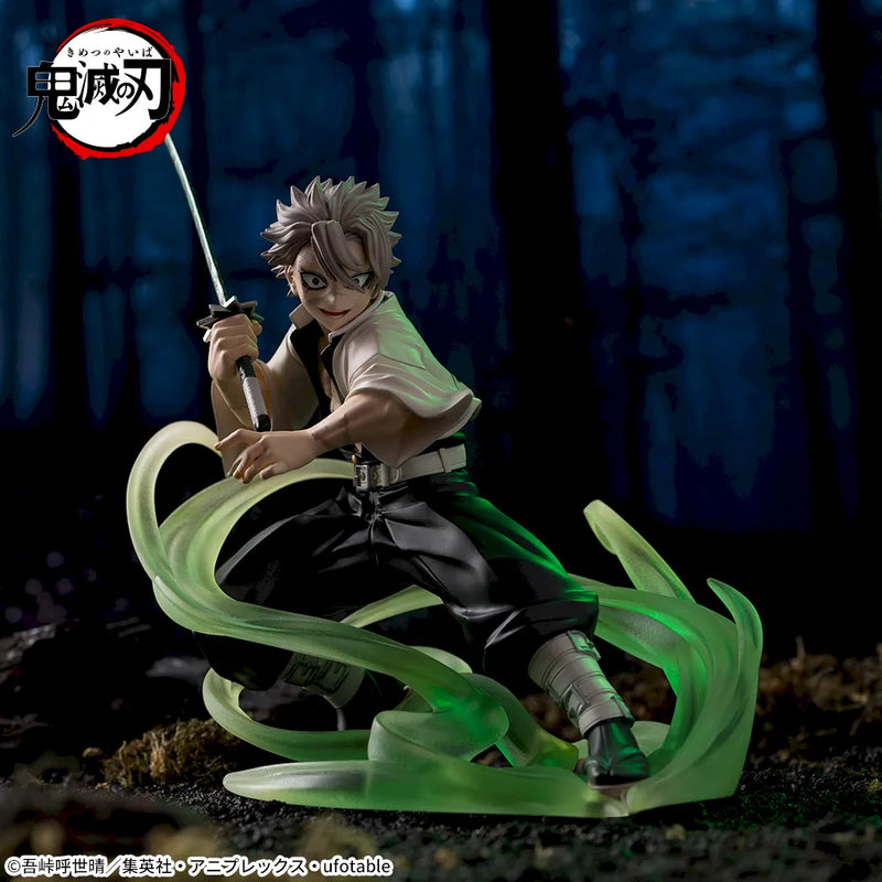 Sega XrossLink Figure - Demon Slayer (Kimetsu no Yaiba) - Sanemi Shinazugawa - Pillar Training Edition