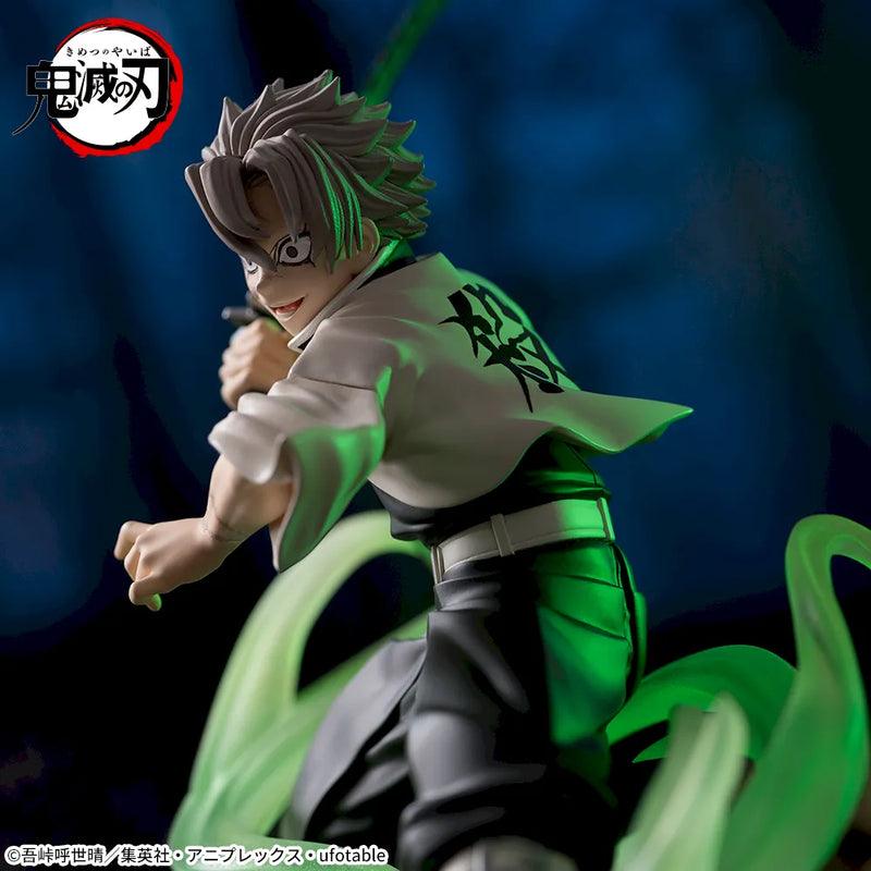 Sega XrossLink Figure - Demon Slayer (Kimetsu no Yaiba) - Sanemi Shinazugawa - Pillar Training Edition