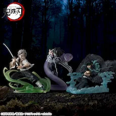 Sega XrossLink Figure - Demon Slayer (Kimetsu no Yaiba) - Sanemi Shinazugawa - Pillar Training Edition