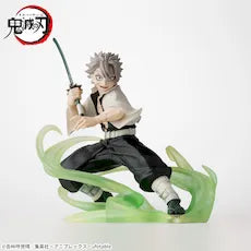 Sega XrossLink Figure - Demon Slayer (Kimetsu no Yaiba) - Sanemi Shinazugawa - Pillar Training Edition