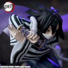 Sega XrossLink Figure - Demon Slayer (Kimetsu no Yaiba) - Obenai Iguro - Pillar Training Edition