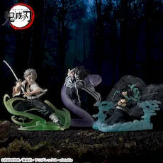 Sega XrossLink Figure - Demon Slayer (Kimetsu no Yaiba) - Obenai Iguro - Pillar Training Edition
