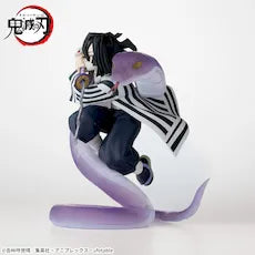Sega XrossLink Figure - Demon Slayer (Kimetsu no Yaiba) - Obenai Iguro - Pillar Training Edition