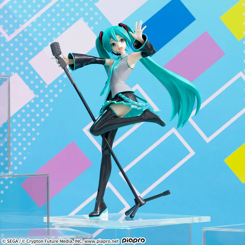 Sega Luminasta Figure - Hatsune Miku Project DIVA - Hatsune Miku Project DIVA MEGA39's 15th Ver.