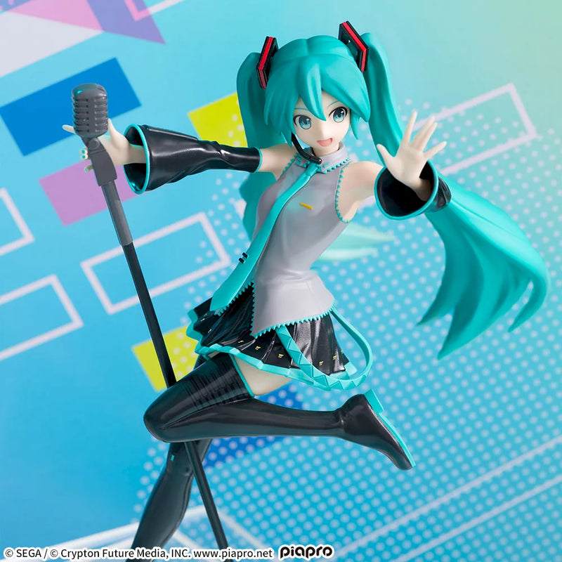 Sega Luminasta Figure - Hatsune Miku Project DIVA - Hatsune Miku Project DIVA MEGA39's 15th Ver.