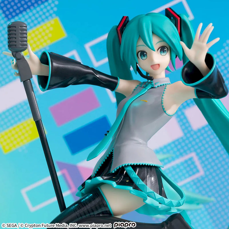 Sega Luminasta Figure - Hatsune Miku Project DIVA - Hatsune Miku Project DIVA MEGA39's 15th Ver.