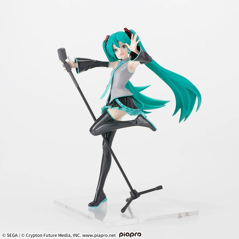 Sega Luminasta Figure - Hatsune Miku Project DIVA - Hatsune Miku Project DIVA MEGA39's 15th Ver.