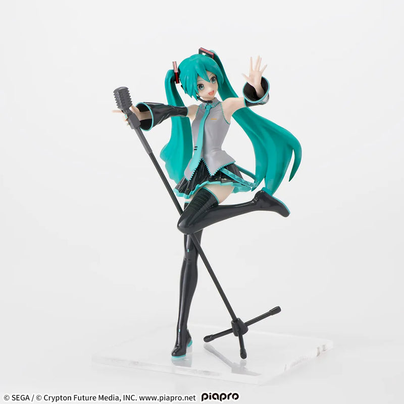 Sega Luminasta Figure - Hatsune Miku Project DIVA - Hatsune Miku Project DIVA MEGA39's 15th Ver.