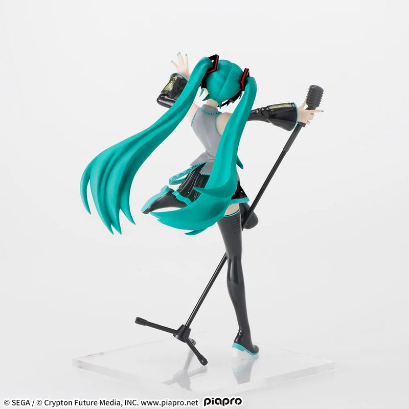 Sega Luminasta Figure - Hatsune Miku Project DIVA - Hatsune Miku Project DIVA MEGA39's 15th Ver.