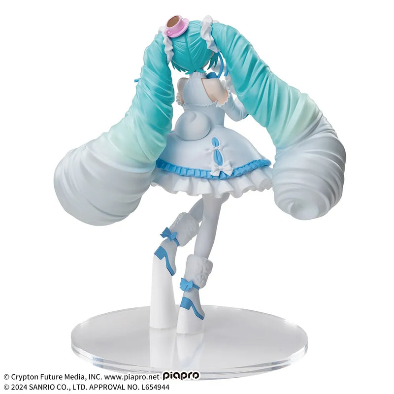 Sega Luminasta Figure - Hatsune Miku Series - Hatsune Miku x Cinnamoroll White Dress Ver.