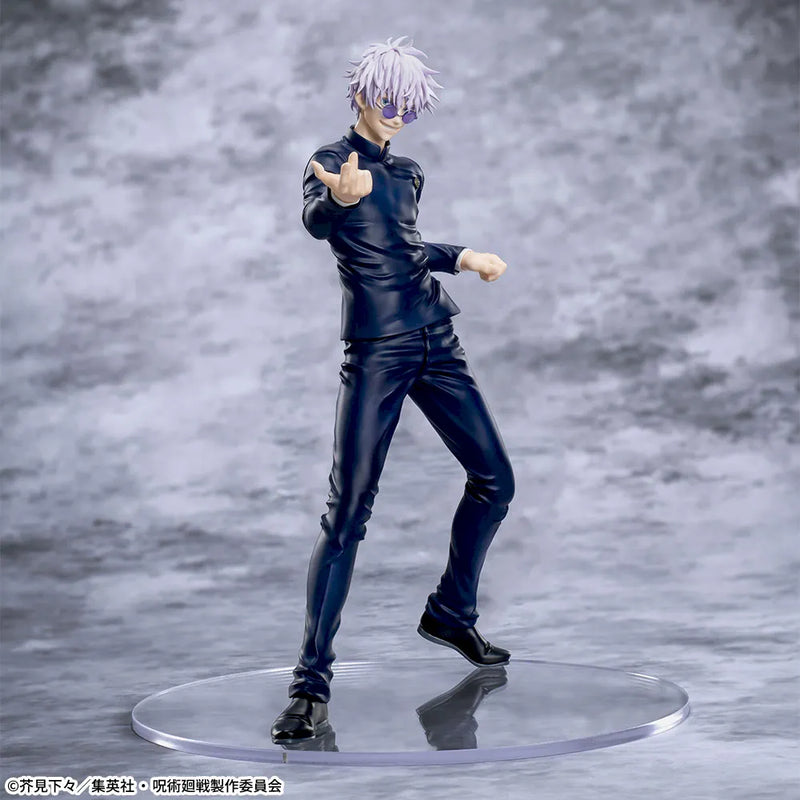 Sega Luminasta Figure - Jujutsu Kaisen - Gojo Satoru (5th Anniversary Campaign Round One Exclusive)