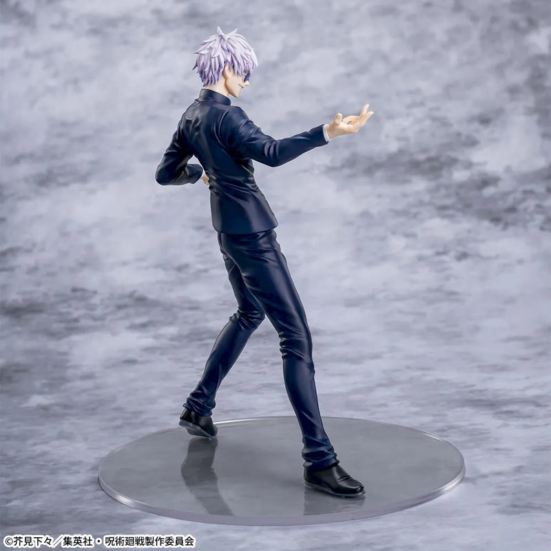 Sega Luminasta Figure - Jujutsu Kaisen - Gojo Satoru (5th Anniversary Campaign Round One Exclusive)