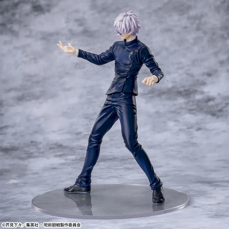Sega Luminasta Figure - Jujutsu Kaisen - Gojo Satoru (5th Anniversary Campaign Round One Exclusive)