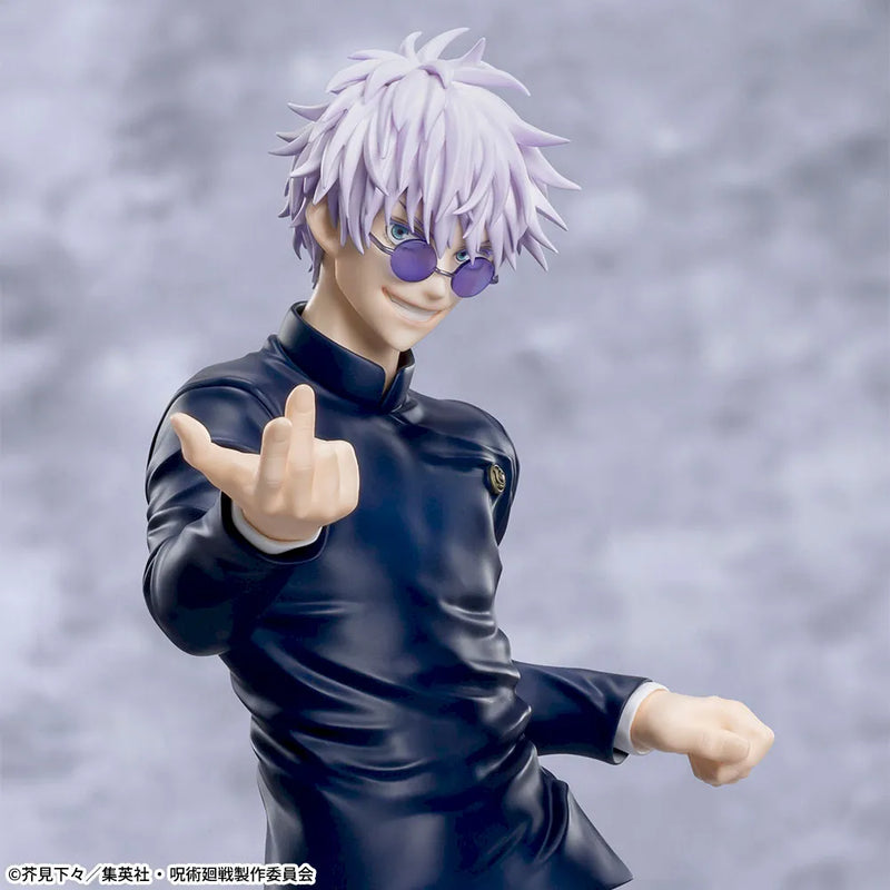 Sega Luminasta Figure - Jujutsu Kaisen - Gojo Satoru (5th Anniversary Campaign Round One Exclusive)