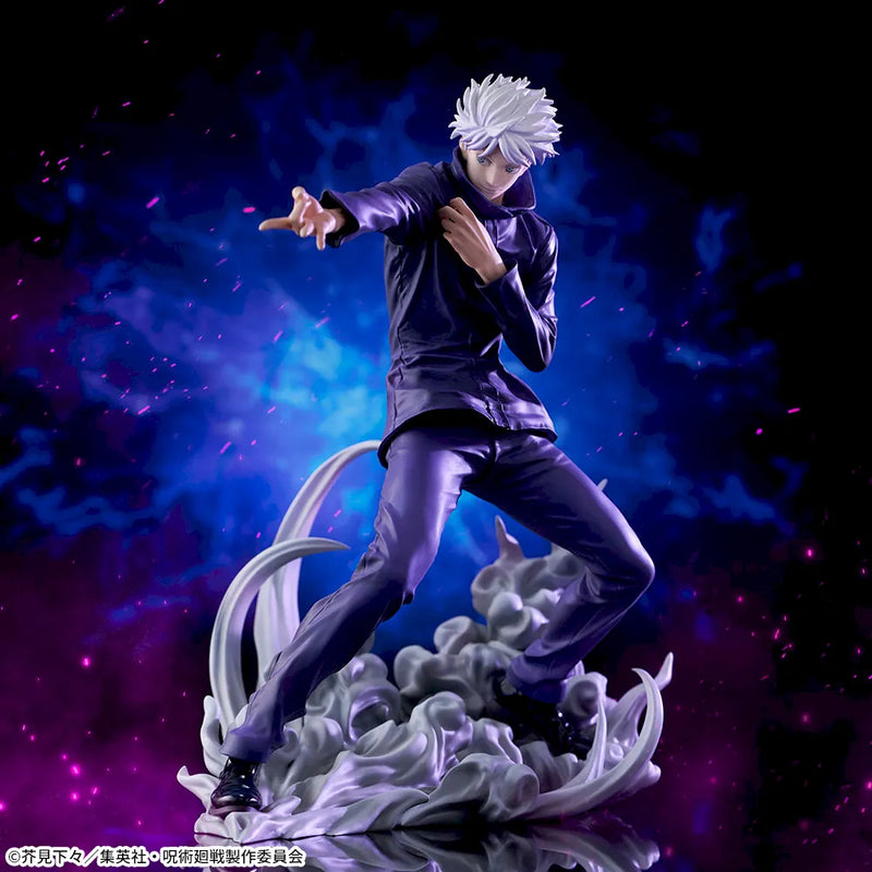 Sega Luminasta Figure - Jujutsu Kaisen - Gojo Satoru Hollow Purple (Kyoshiki Murasaki)