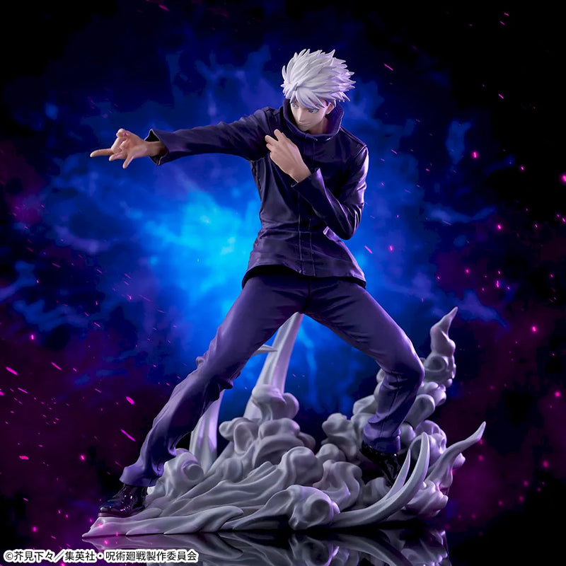 Sega Luminasta Figure - Jujutsu Kaisen - Gojo Satoru Hollow Purple (Kyoshiki Murasaki)