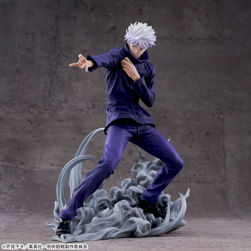 Sega Luminasta Figure - Jujutsu Kaisen - Gojo Satoru Hollow Purple (Kyoshiki Murasaki)