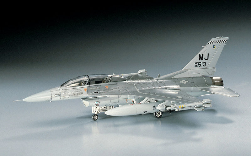 1/72 USAF F-16D Fighting Falcon (Hasegawa 1:72 Aircraft Series D15)