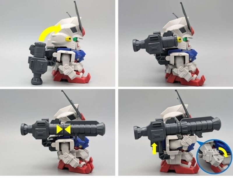 BB Senshi Mobile Suit Gundam 0083 Stardust Memory Set (SD Gundam)