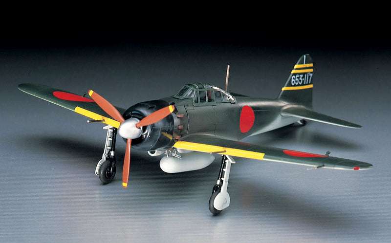 1/72 A6M5 Zero Fighter Type 52 (Hasegawa 1:72 Aircraft Series D22)