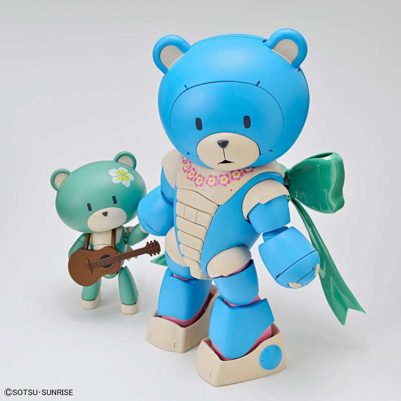 High Grade (HG) 1/44 HG Build Metaverse Bearguy Ohana & Aloharo Set