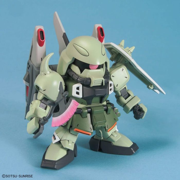 [Pre-order, ETA 2024 Q4 / 2025 Q1] BB Senshi ZGMF Zaku Series Set (SD Gundam)