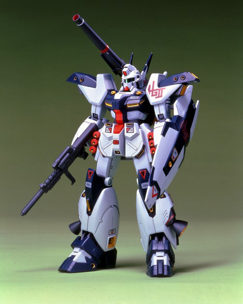 Mobile Suit Gundam Silhouette Formula 91 1/100 RGM-111 Hardy Gun