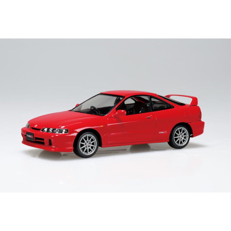 1/32 Honda DC2 Integra Type R (Milano Red) (Aoshima The Snap Kit Series No.22-MR)
