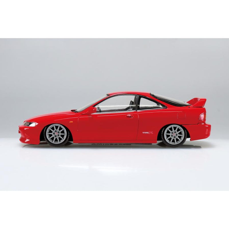 1/32 Honda DC2 Integra Type R (Milano Red) (Aoshima The Snap Kit Series No.22-MR)