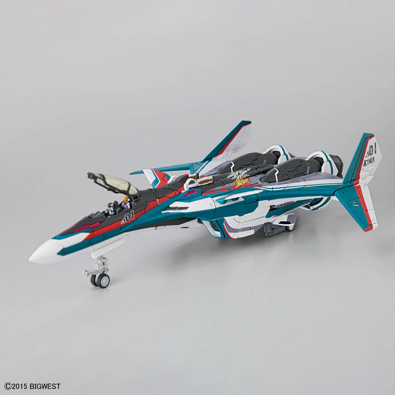 High Grade (HG) Macross Delta 1/100 VF-31S SIEGFRIED (ARAD MÖLDERS USE) Deluxe Set