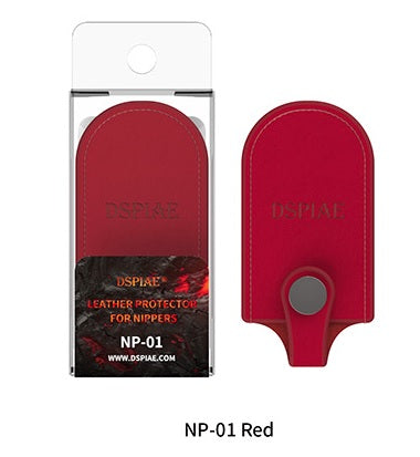 DSPIAE Nipper Leather Protecter Red (NP-01)