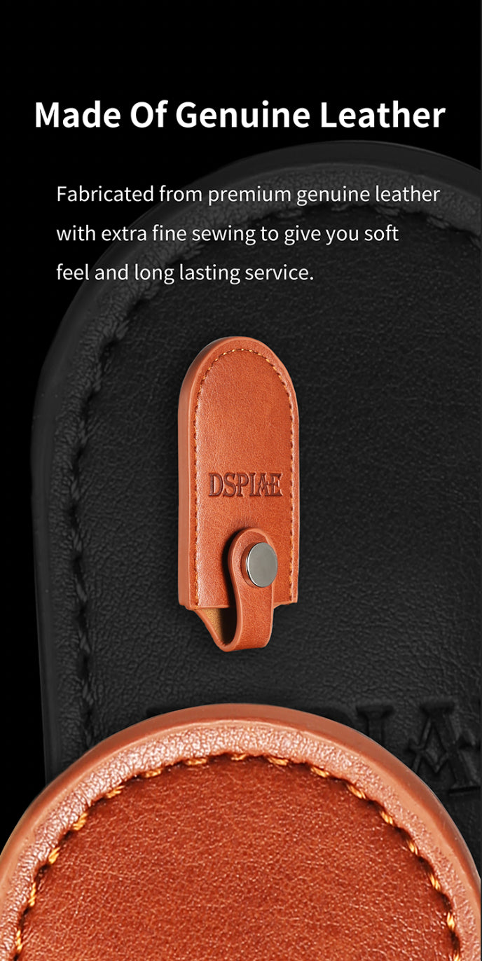 DSPIAE Nipper Leather Protecter Red (NP-01)