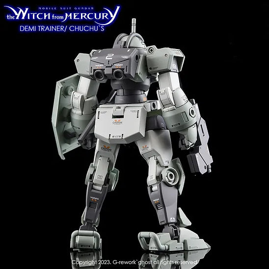 G-Rework Decal - HG Witch from Mercury Demi Trainer / Chuchu's Demi Trainer Use