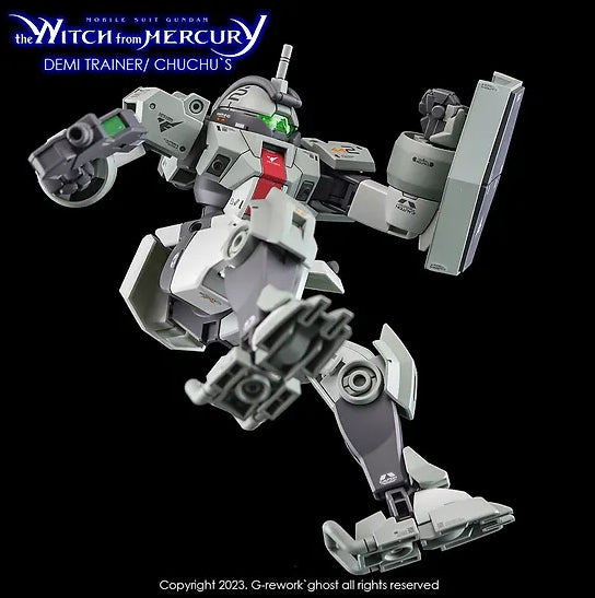 G-Rework Decal - HG Witch from Mercury Demi Trainer / Chuchu's Demi Trainer Use