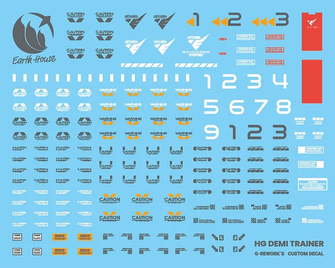 G-Rework Decal - HG Witch from Mercury Demi Trainer / Chuchu's Demi Trainer Use