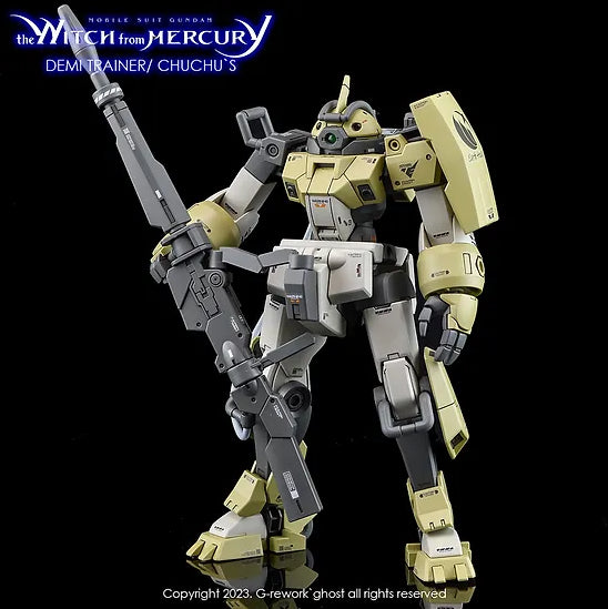 G-Rework Decal - HG Witch from Mercury Demi Trainer / Chuchu's Demi Trainer Use