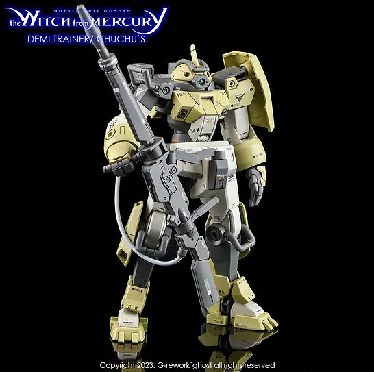 G-Rework Decal - HG Witch from Mercury Demi Trainer / Chuchu's Demi Trainer Use