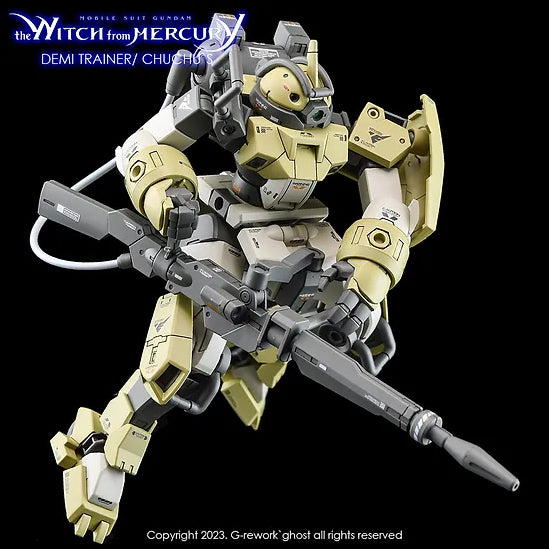 G-Rework Decal - HG Witch from Mercury Demi Trainer / Chuchu's Demi Trainer Use