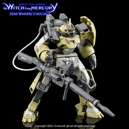 G-Rework Decal - HG Witch from Mercury Demi Trainer / Chuchu's Demi Trainer Use