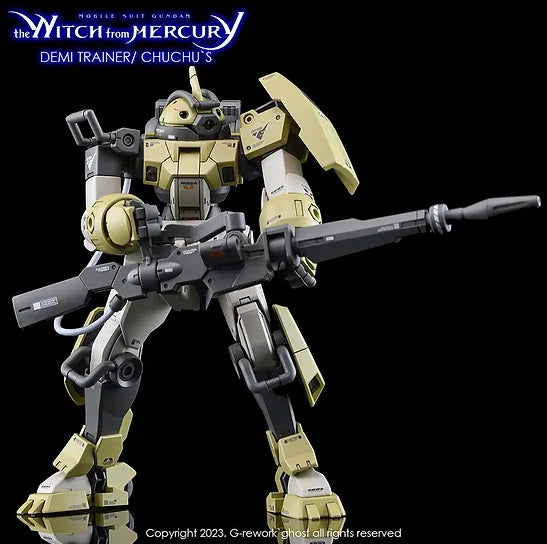 G-Rework Decal - HG Witch from Mercury Demi Trainer / Chuchu's Demi Trainer Use