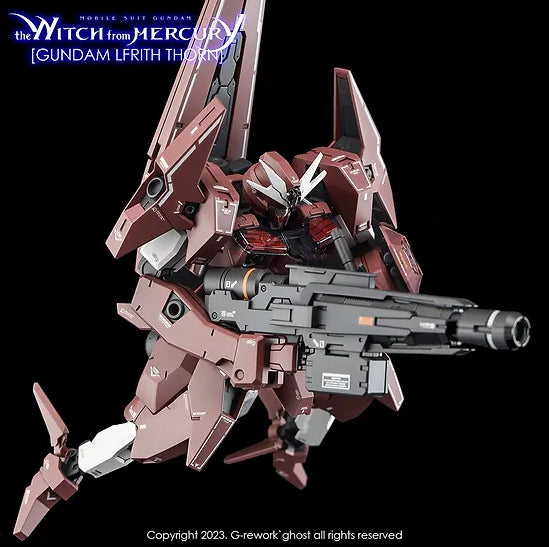 G-Rework Decal - HG Witch from Mercury Gundam Lfrith Thorn Use