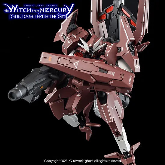 G-Rework Decal - HG Witch from Mercury Gundam Lfrith Thorn Use