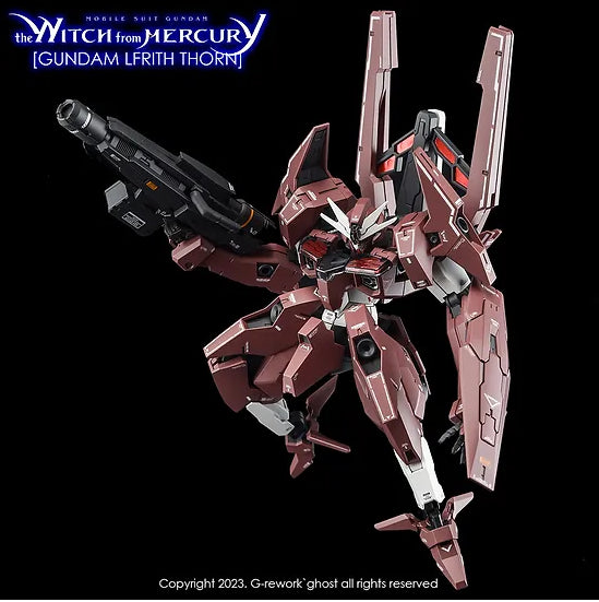 G-Rework Decal - HG Witch from Mercury Gundam Lfrith Thorn Use