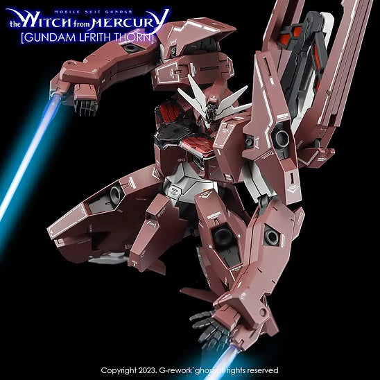 G-Rework Decal - HG Witch from Mercury Gundam Lfrith Thorn Use