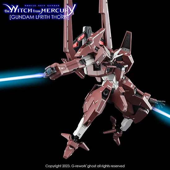 [SALE] G-Rework Decal - HG Witch from Mercury Gundam Lfrith Thorn Use