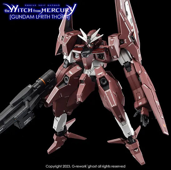 G-Rework Decal - HG Witch from Mercury Gundam Lfrith Thorn Use