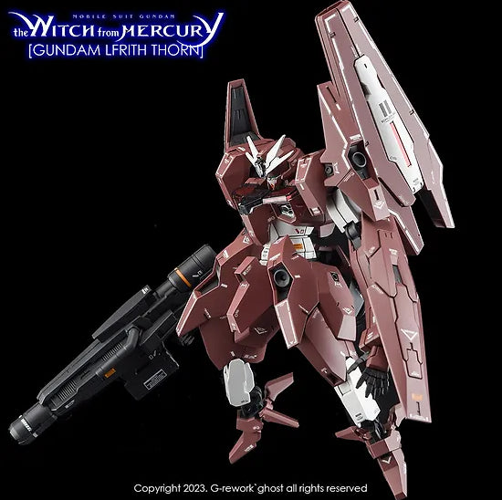 G-Rework Decal - HG Witch from Mercury Gundam Lfrith Thorn Use