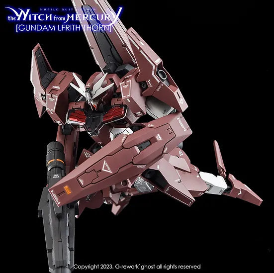 G-Rework Decal - HG Witch from Mercury Gundam Lfrith Thorn Use